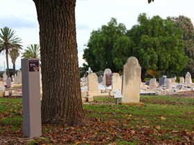Beliefs Attitudes And Customs Interpretive Trail - West Terrace Cemetery - thumb 1