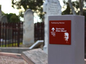 Trailblazing Women Interpretive Trail At West Terrace Cemetery - thumb 1