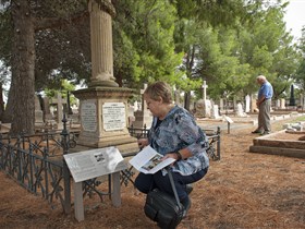 Stories Of The Everyday Interpretive Trail - West Terrace Cemetery - thumb 0