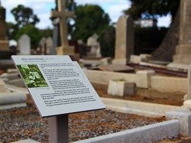 Stories Of The Everyday Interpretive Trail - West Terrace Cemetery - thumb 1