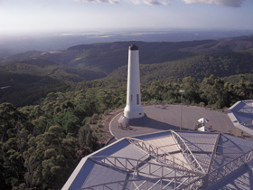 Mount Lofty Summit - New South Wales Tourism 