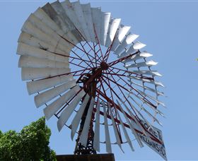 Barcaldine Windmill - Tourism Canberra