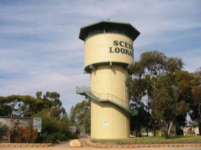 Berri Lookout Tower - Accommodation in Brisbane
