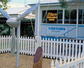 Charleville - Royal Flying Doctor Service Visitor Centre - Accommodation Yamba
