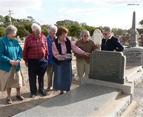 Wentworth Cemetery - Broome Tourism