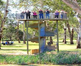 Darling and Murray River Junction and Viewing Tower - Accommodation Mount Tamborine