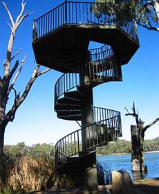 Darling And Murray River Junction And Viewing Tower - thumb 1