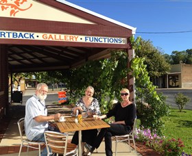 Artback Australia Gallery and Cafe - Accommodation VIC