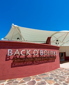 Back O Bourke Exhibition Centre - Accommodation Main Beach