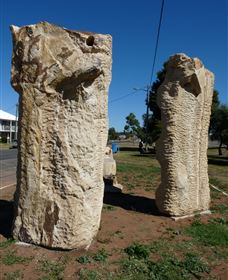 Fossilised Forrest Sculptures - thumb 0