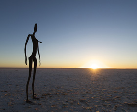 Inside Australia - Antony Gormley Sculptures - Attractions