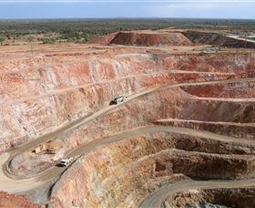 Fort Bourke Hill Lookout and Open Cut Mine - Accommodation Kalgoorlie