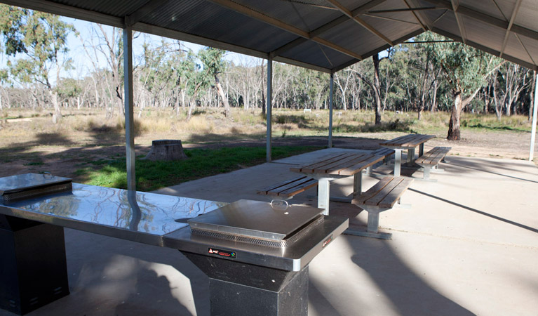 Yanga Woolshed picnic area - Geraldton Accommodation