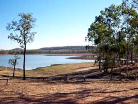 Theresa Creek Dam - Accommodation Adelaide