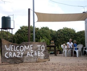 Crazy Acres - Accommodation Adelaide