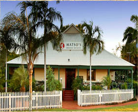 Matsos Broome Brewery and Restaurant - Redcliffe Tourism