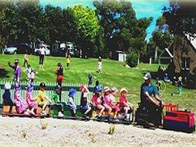 Tiny Train Park - Redcliffe Tourism