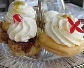 Afternoon Tea at Burnett House - Redcliffe Tourism