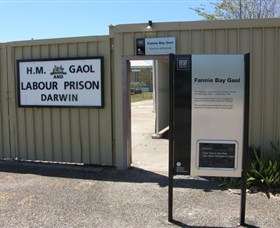 Fannie Bay Gaol - Lightning Ridge Tourism