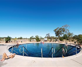 Lightning Ridge Bore Baths - Attractions Melbourne