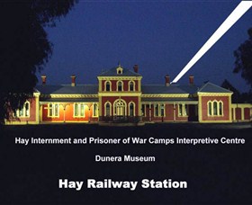 DUNERA  MUSEUM - Hay Internment And Prisoner Of War Camps Interpretive Centre - thumb 7