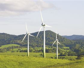 Windy Hill Wind Farm, Ravenshoe - thumb 2