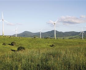 Windy Hill Wind Farm, Ravenshoe - thumb 1