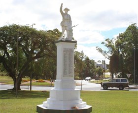 Atherton War Memorial - Accommodation Sunshine Coast