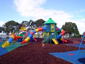 Millicent Mega Playground in The Domain - Surfers Gold Coast