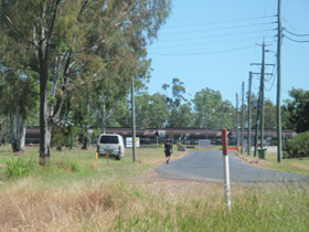 Cluffies Park in Coppabella - Carnarvon Accommodation
