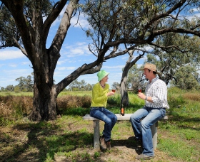 Restdown Wines and Walking Trail - Accommodation NT