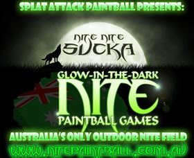 Nite Paintball Games Moama - Attractions