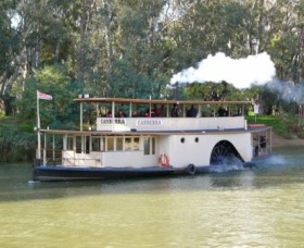 Paddlesteamer Canberra - Find Attractions