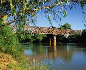 Narrandera Rail Bridge - Accommodation Yamba