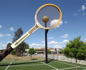Barellans Big Tennis Racquet - thumb 0