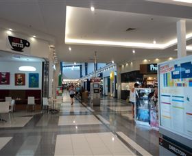 Whitsunday Plaza Shopping Centre - Yamba Accommodation