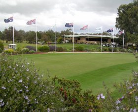 Tocumwal Golf Club - Accommodation Nelson Bay