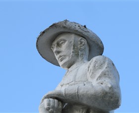 Sarina War Memorial - Tourism Canberra