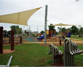 Livvi's Place Playground - Redcliffe Tourism