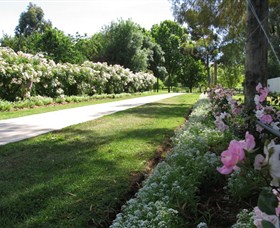 Barooga Botanical Gardens - Wagga Wagga Accommodation