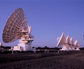 CSIRO Australia Telescope Narrabri - Tourism Canberra