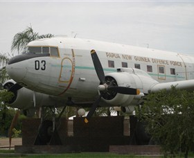 Big Plane in Moree - Tourism Cairns