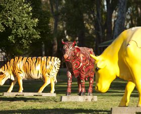 Greater Shepparton's Moooving Art - Accommodation Redcliffe