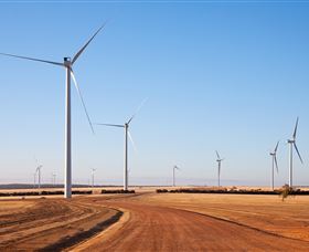 Merredin Collgar Wind Farm - New South Wales Tourism 
