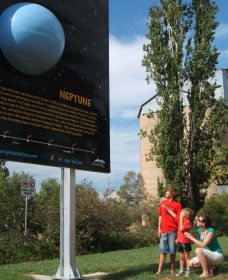 Worlds Largest Virtual Solar System Drive - Attractions