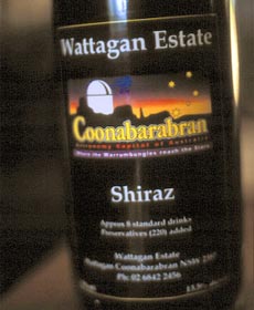 Wattagan Estate Winery - Wagga Wagga Accommodation