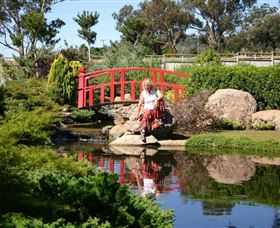 Wellington Osawano Japanese Gardens - Wagga Wagga Accommodation