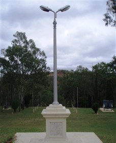 The Coronation Lamp Memorial