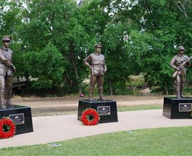 VC Memorial Park - Honouring Our Heroes - Accommodation in Bendigo
