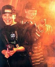 Laser Zone Wagga - Tourism Canberra